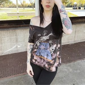 Bleached Star Wars Tee